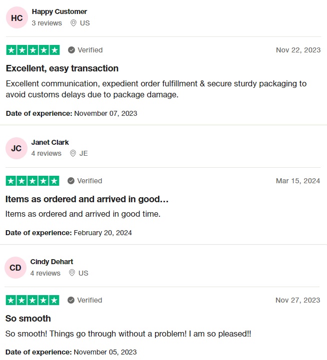 re-customer.com reviews on trustpilot